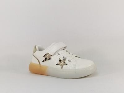 Fashion Chaussure Ballerine Pour Enfant Fille - Blanc - Prix pas cher