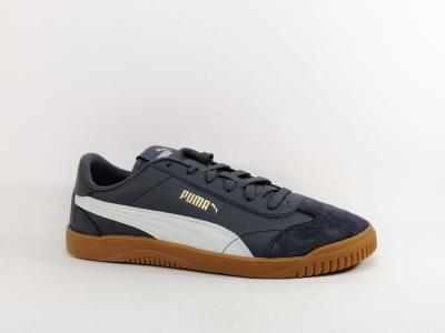 Basket homme PUMA club 5V5 destockage  pas cher gris fonc tendance souple