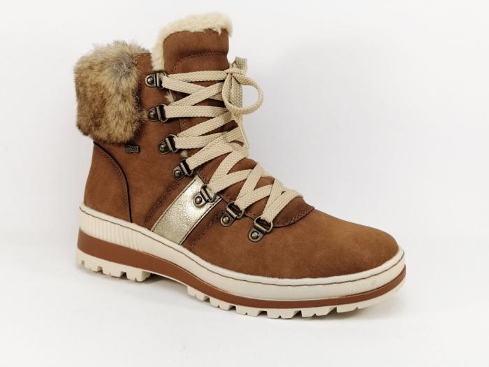bottines camel pas cher