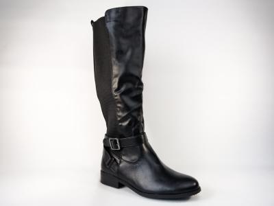 Botte élastiques aux mollets CINK ME DM80 grande pointure femme