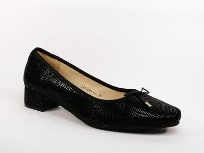 Chaussure à talon cuir noir CINK ME DM16695 grande pointure femme
