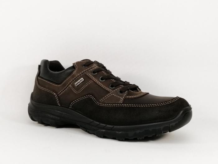 Chaussure travail homme cuir marron waterproof destockage IMAC GALLUS 704940