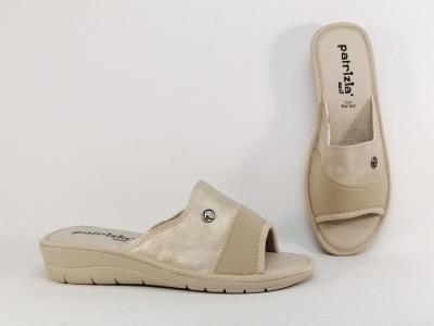 Mule femme hallux valgus confort pour pieds sensibles talon compensé PATRIZIA lipari