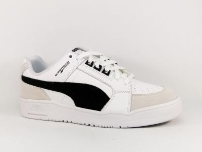 Sneakers homme PUMA slipstream blanche en destockage  pas cher tendance 38569402