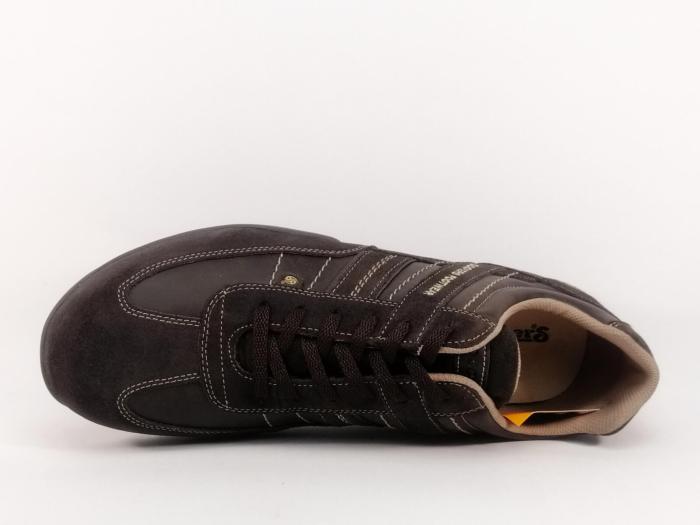 Baskets Pony En Cuir Militaire - Pointure 41.5 Homme, Avec LEDs ! (Neuf Avec Boîte)