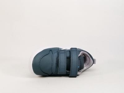 Basket de sport à velcro ADIDAS Tensaur I en cuir pour bébé