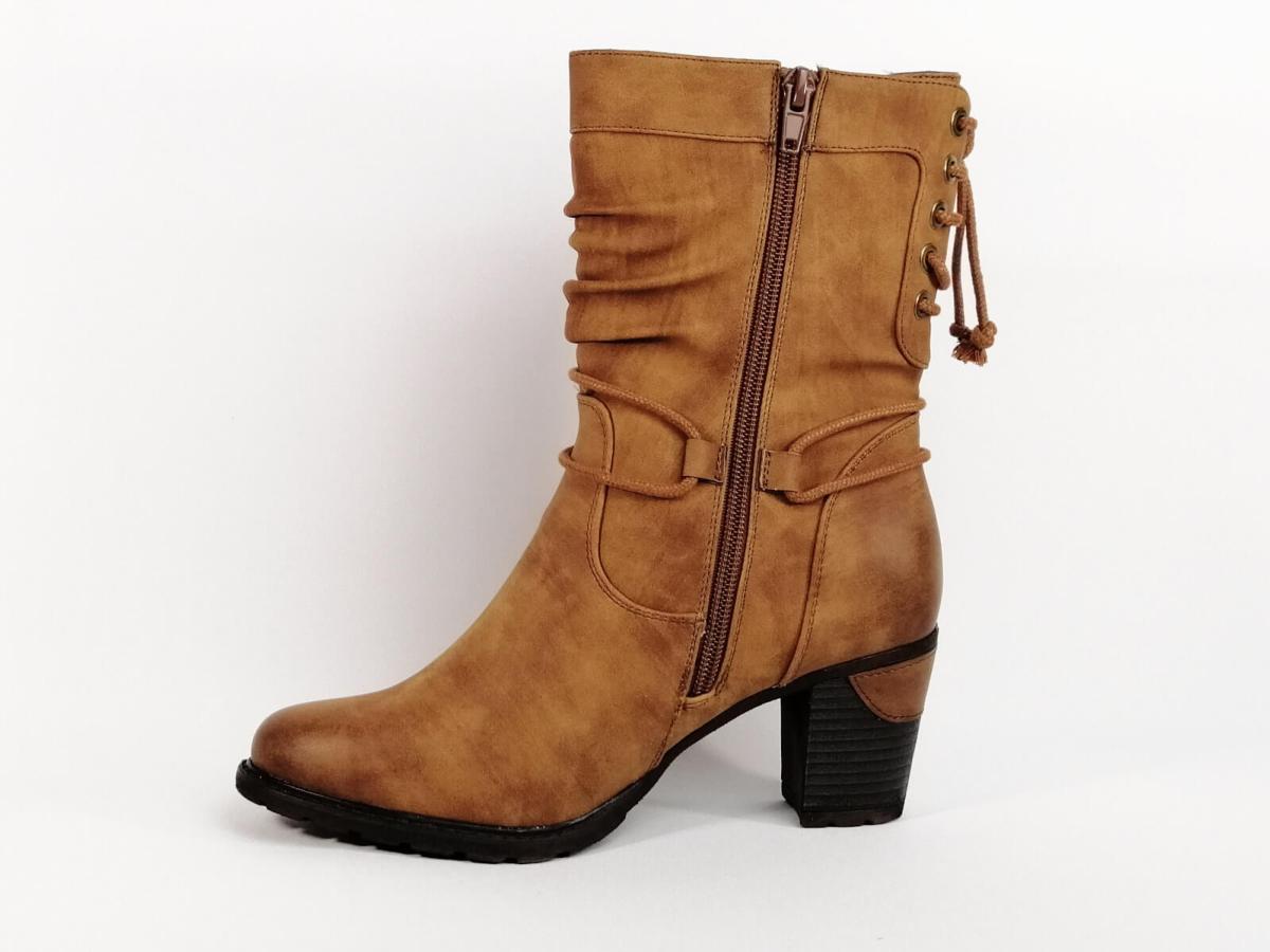 botte camel a talon