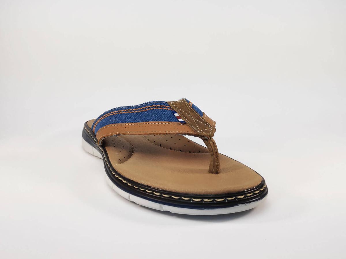 chaussure homme ouverte