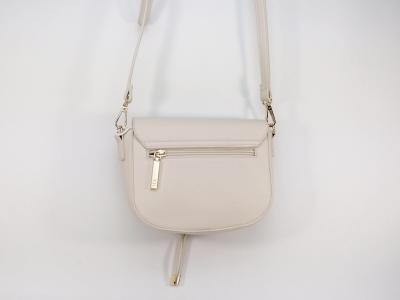 Petit sac bandoulière femme chic beige destockage XTi 184597