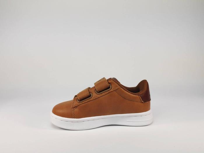 basket cuir garcon scratch