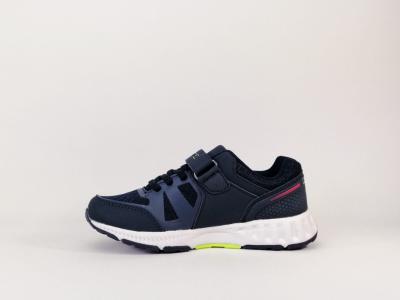 Basket sport destockage KAPPA Birdy ev marine garçons