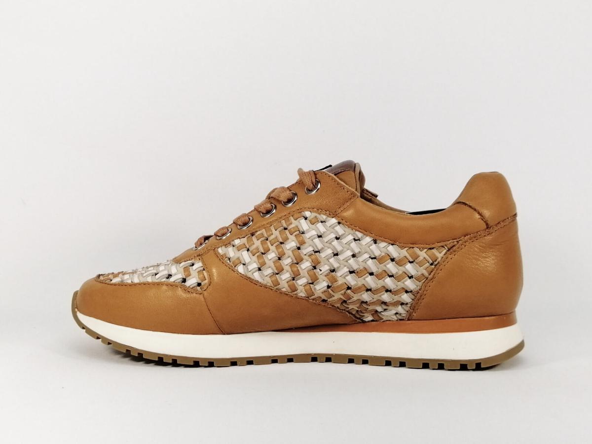 chaussures daim camel femme