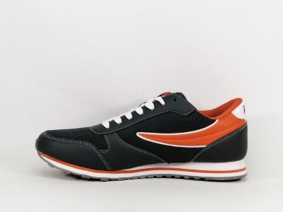 Basket de ville homme tendance à pas cher FILA FFM0132 gris orange