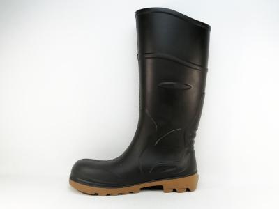 Botte de pluie homme pas cher en destockage BAUDOU loupiac confortable, résistante légère