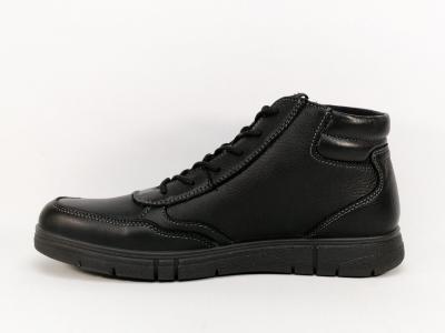 Chaussure montante cuir waterproof destockage IMAC ARA 802040 homme