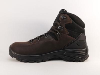 Chaussure randonnée homme cuir marron destockage GARSPORT falcade tex à pas cher