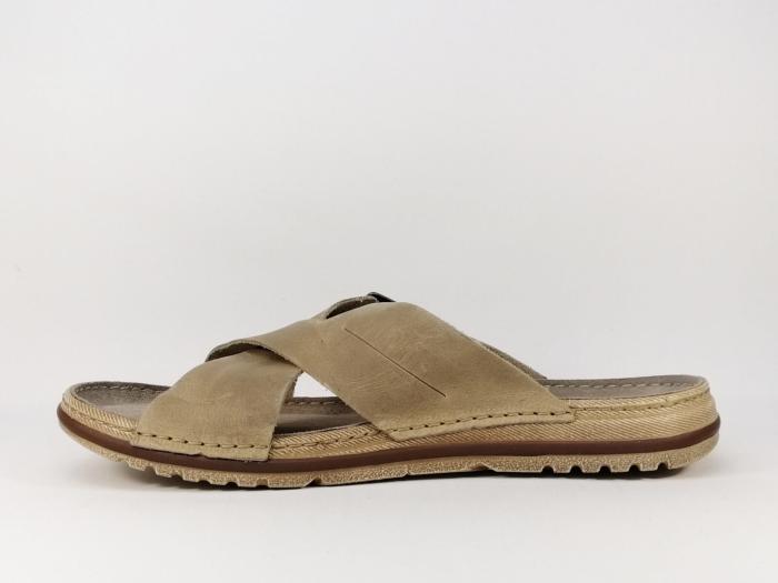 Chaussons En Cuir Grainé Damart Pour Homme - Confort élégant Toute L'année