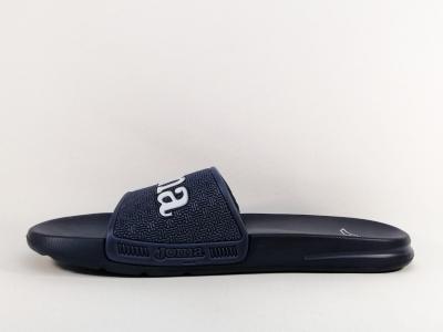 Mule grande taille homme claquette marine JOMA sland 2033 à pas cher