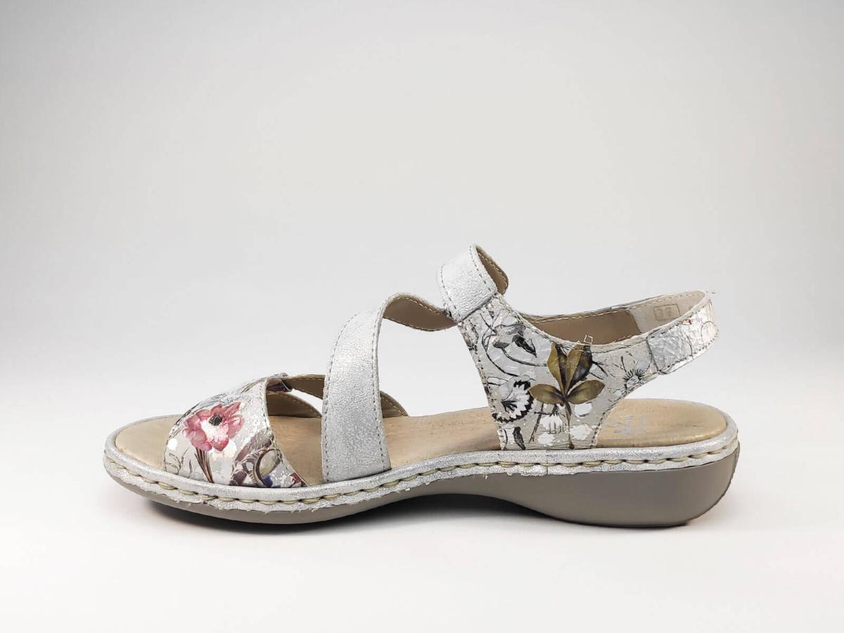 sandales cuir femme confort