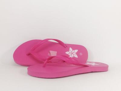 Tong de plage femme à pas cher rose fuchsia LADIES FLIP FLOP