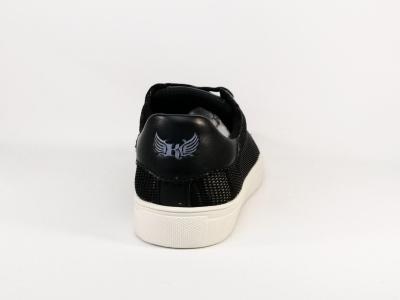 Basket noire tendance homme destockage KAPORAL sanso à pas cher
