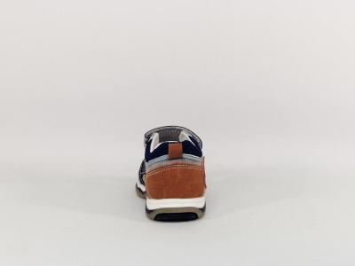 Chaussure bébé garçon été premiers pas en destockage KOUKI by BOPY irenoi marine