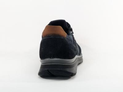 Chaussure homme confortable cuir souple imperméable destockage IMAC GALLUS 652124