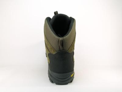 Chaussure randonnée homme grande taille destockage GARSPORT madrid cuir imperméable pas cher