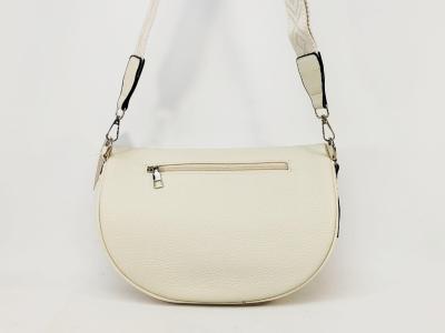 Sac banane femme pas cher chic beige raphia tendance MARO S12-27 offwite