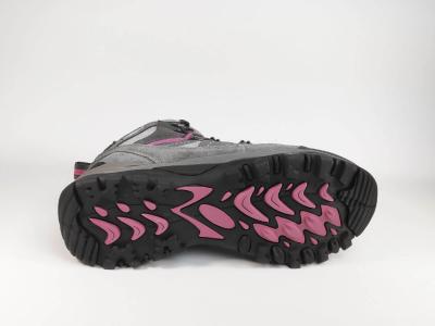 Chaussure de randonnée montante en destockage MANITOU Yorka pour femme