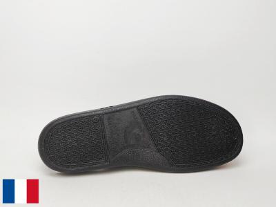 Chausson homme original motif cerf confortable BOSSI ulysse fabrication en France