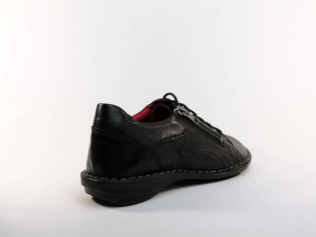 chaussures basses noires femme
