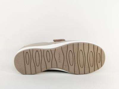 Chaussures pieds larges femme, hallux valgus, largeur K, pieds sensibles CAPRICE 24710