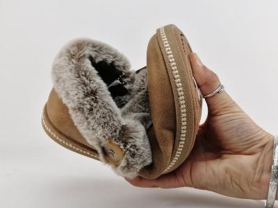 Chausson SKECHERS femme confortable semelle à mémoire de forme destockage Cozy campfire à pas cher