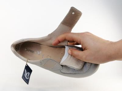 Chaussures pieds larges femme, hallux valgus, largeur K, pieds sensibles CAPRICE 24710