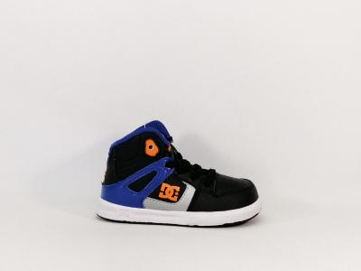 Basket montante garçon bébé à élastique destokage DC shoes rebound en cuir
