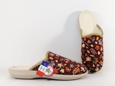 Chausson femme confortable de qualit destockage FARGEOT bipalace Fabrication France