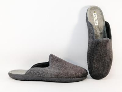 Chaussons mules meilleur papa bleu homme