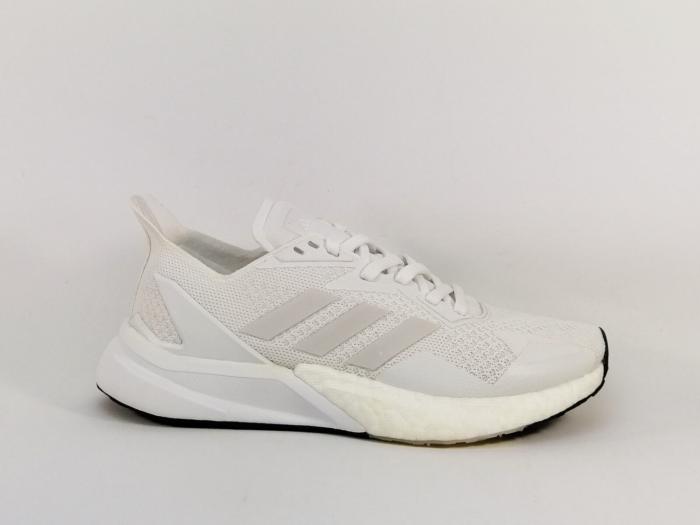 Chaussure de running blanche destockage ADIDAS X9000L3 EH0049 mixte