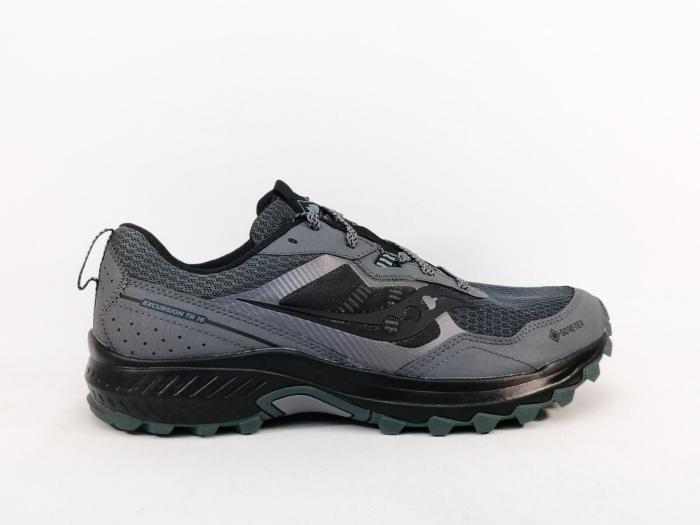 Chaussure trail homme destockage SAUCONY excursion tr16 confortable gore-tex à pas cher