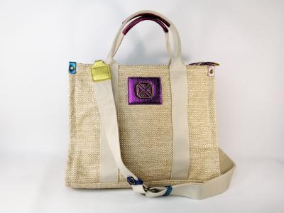 Sac cabas femme raphia original tendance destockage XTi 184578 � pas cher