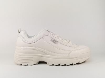 Sneakers blanche tendance et à pas cher pour femme XTi 48656