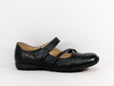 Babies noire grande pointure femme confortable à pas cher  CINK ME DM3228-1