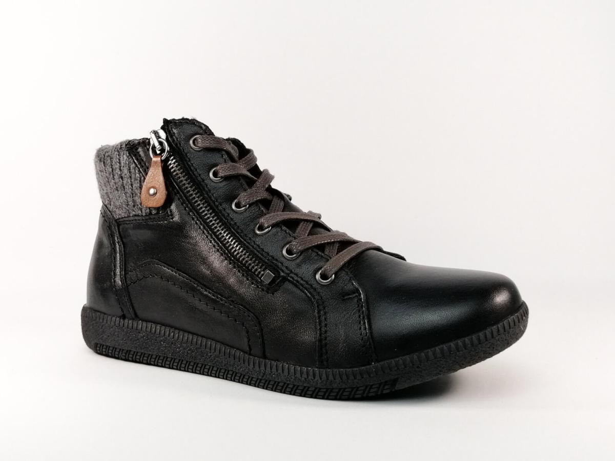 bottillon fourré femme