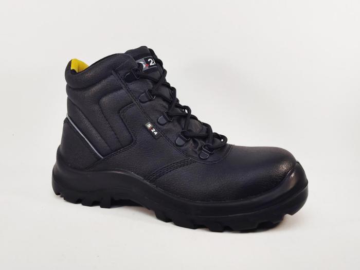 Chaussures de sécurité montante S3 en destockage S24 BOA mixte homme femme