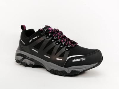 Chaussure randonnée légère destockage MANITOU jova femme