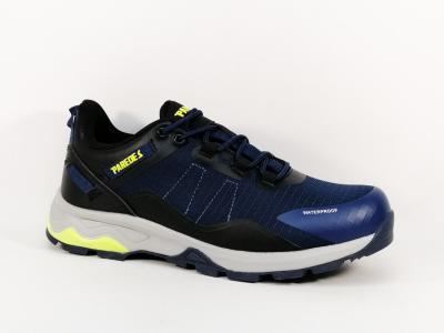 Chaussure de randonnée homme PAREDES LT22145 bleu waterproof