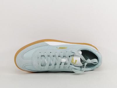 Basket femme PUMA club II Era bleu ciel tendance confort souple en destockage à pas cher