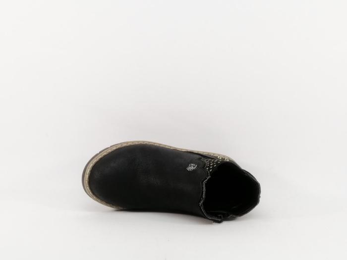 boots lulu castagnette fille