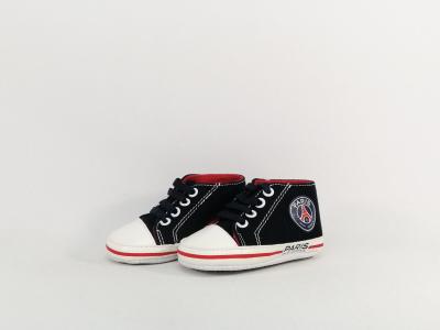 Chausson pour bebe naissance garçon souple à pas cher destockage PSG aron